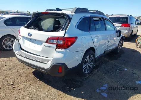 2019 Subaru Outback 2.5I Limited from USA, damaged, VIN 4S4BSANC2K3361545